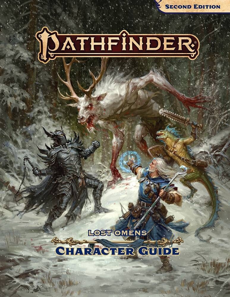 Pathfinder Lost Omens Character Guide (Second Edition)