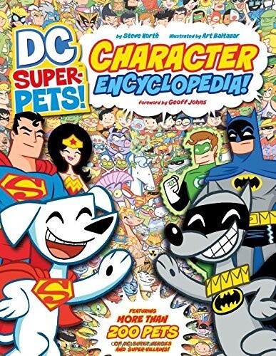 DC Super-Pets! Character Encyclopedia