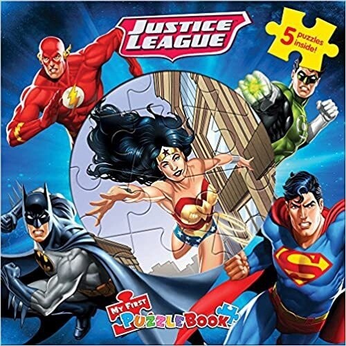 Justice League: My First Puzzle Book