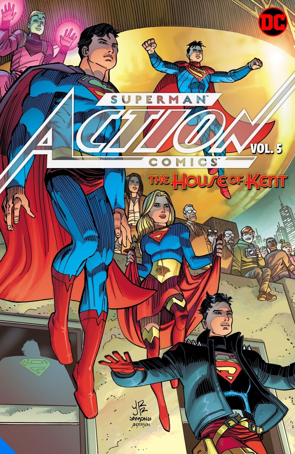 Superman Action Comics Vol. 5: The House Of Kent