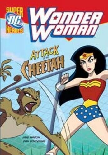 DC Superheroes: Wonder Woman: Attack of the Cheetah