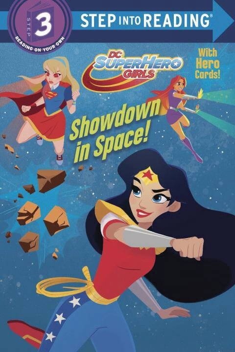 DC Super Hero Girls: Showdown In Space