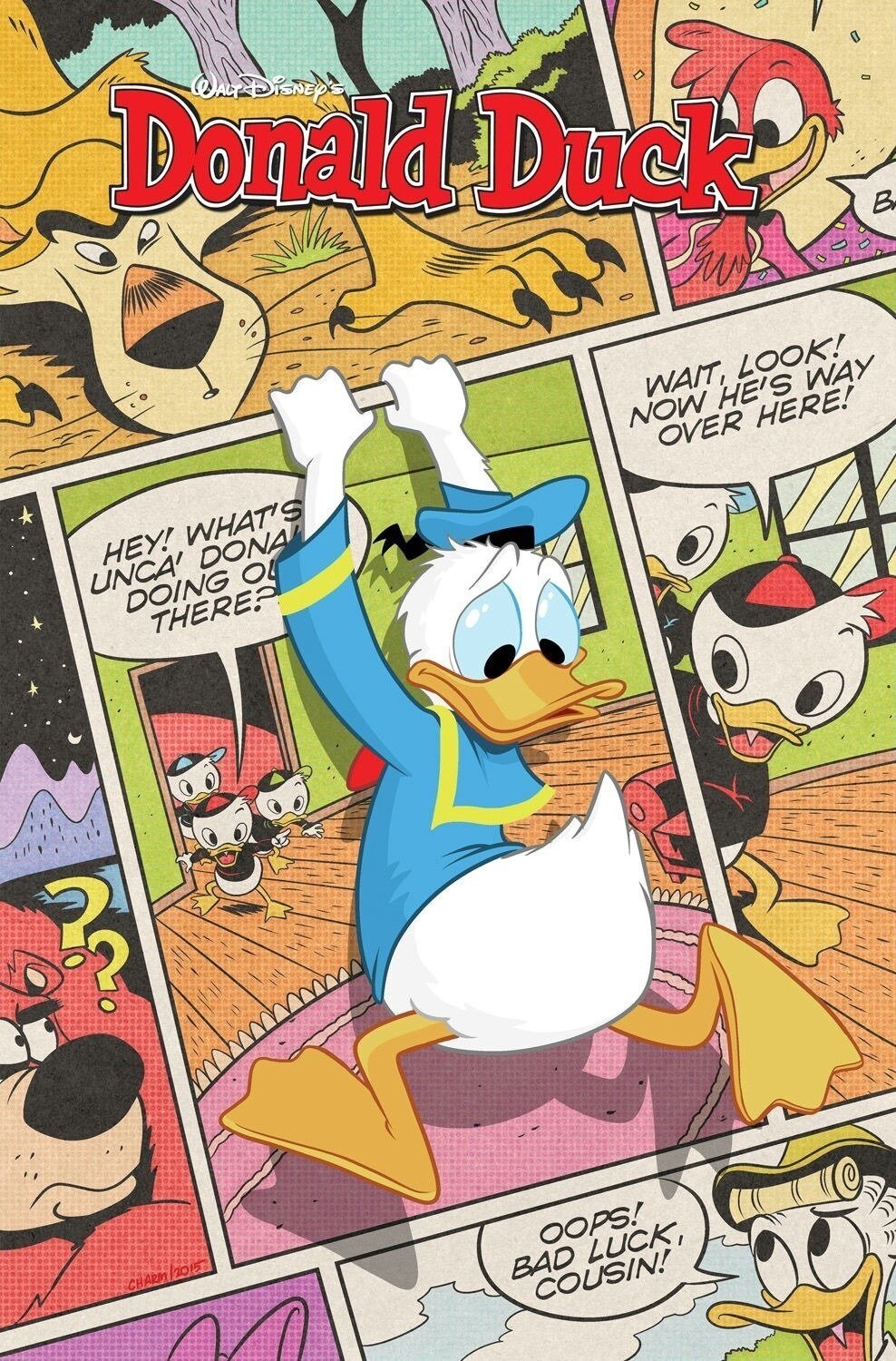 Donald Duck: Shellfish Motives
