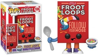 Funko Pop! (Ad Icons) General Mills: Froot Loops (186)