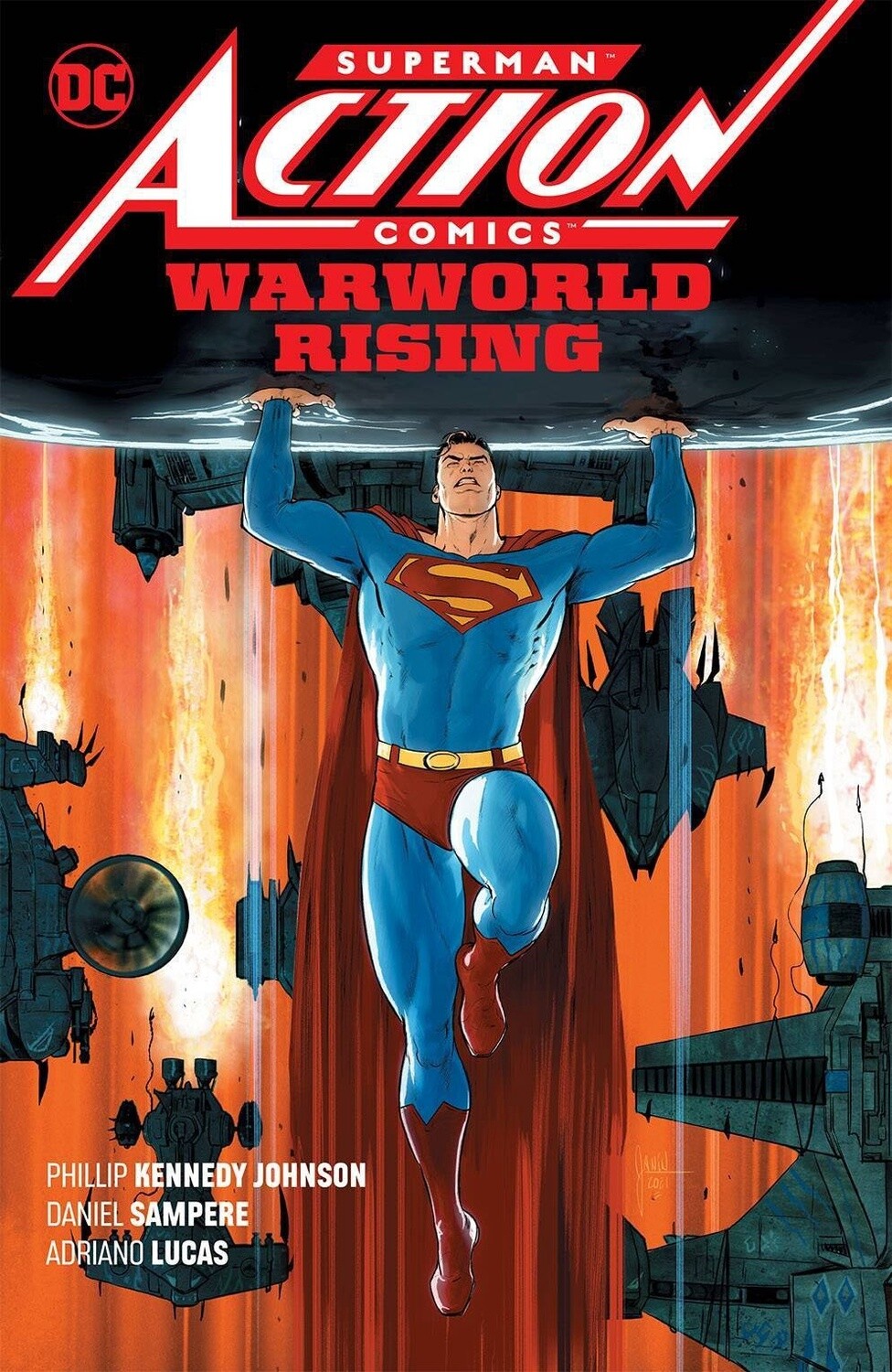 Superman Action Comics Vol. 1: Warworld Rising