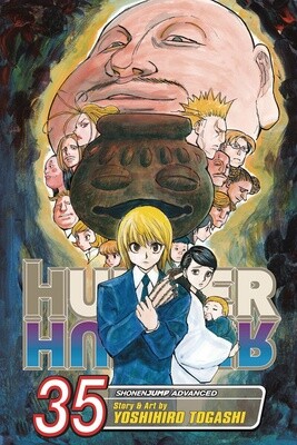 Hunter X Hunter Vol. 35