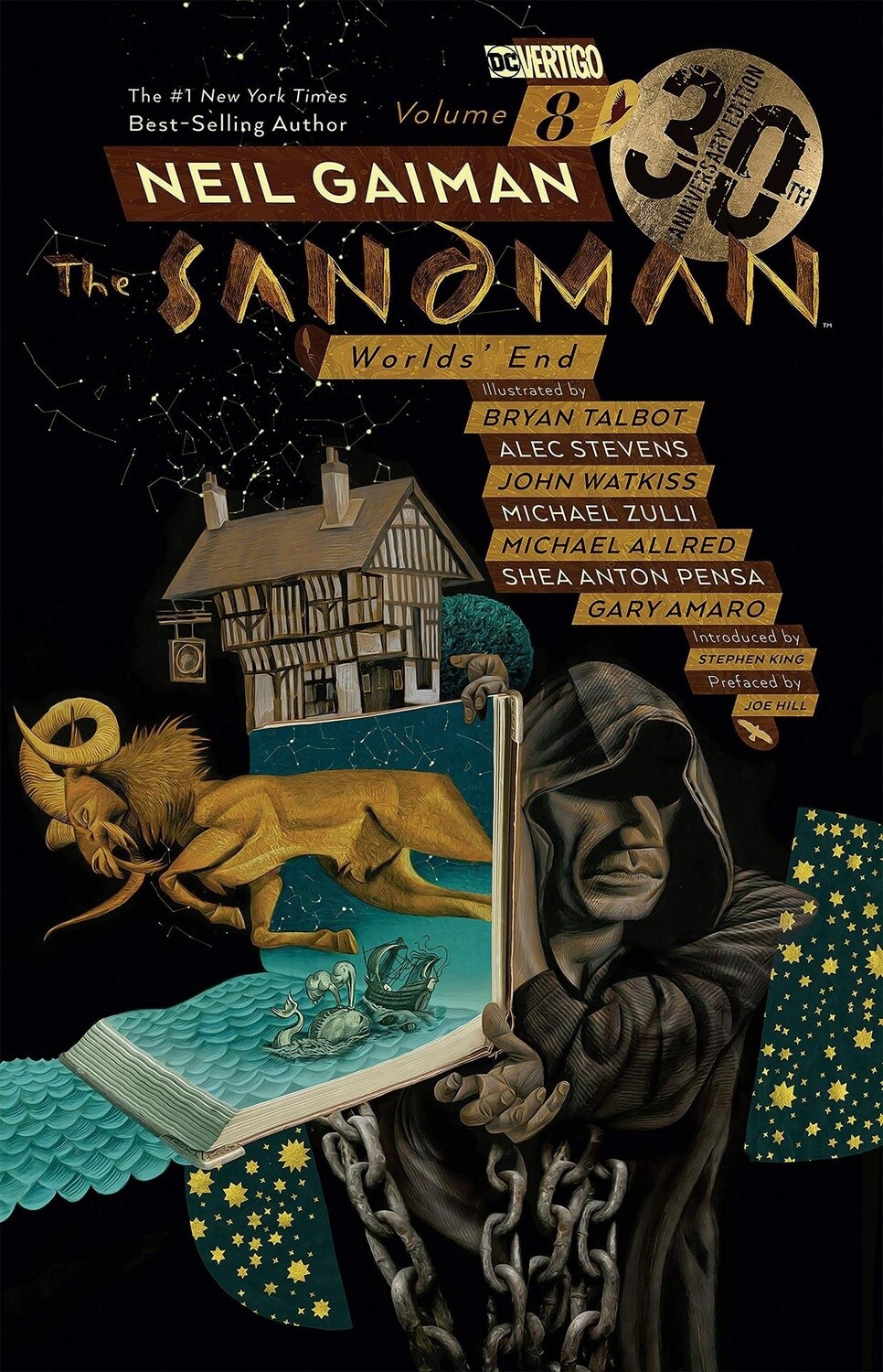 Sandman Vol. 8: Worlds' End (30th Anniversary Edition)