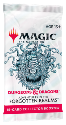 Magic: the Gathering Adventures in the Forgotten Realms - Collector Booster Pack