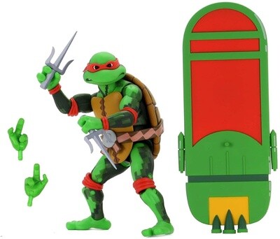 TMNT: Turtles in Time - Raphael