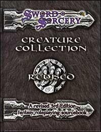 Sword & Sorcery Creature Collection: Revised (HC)
