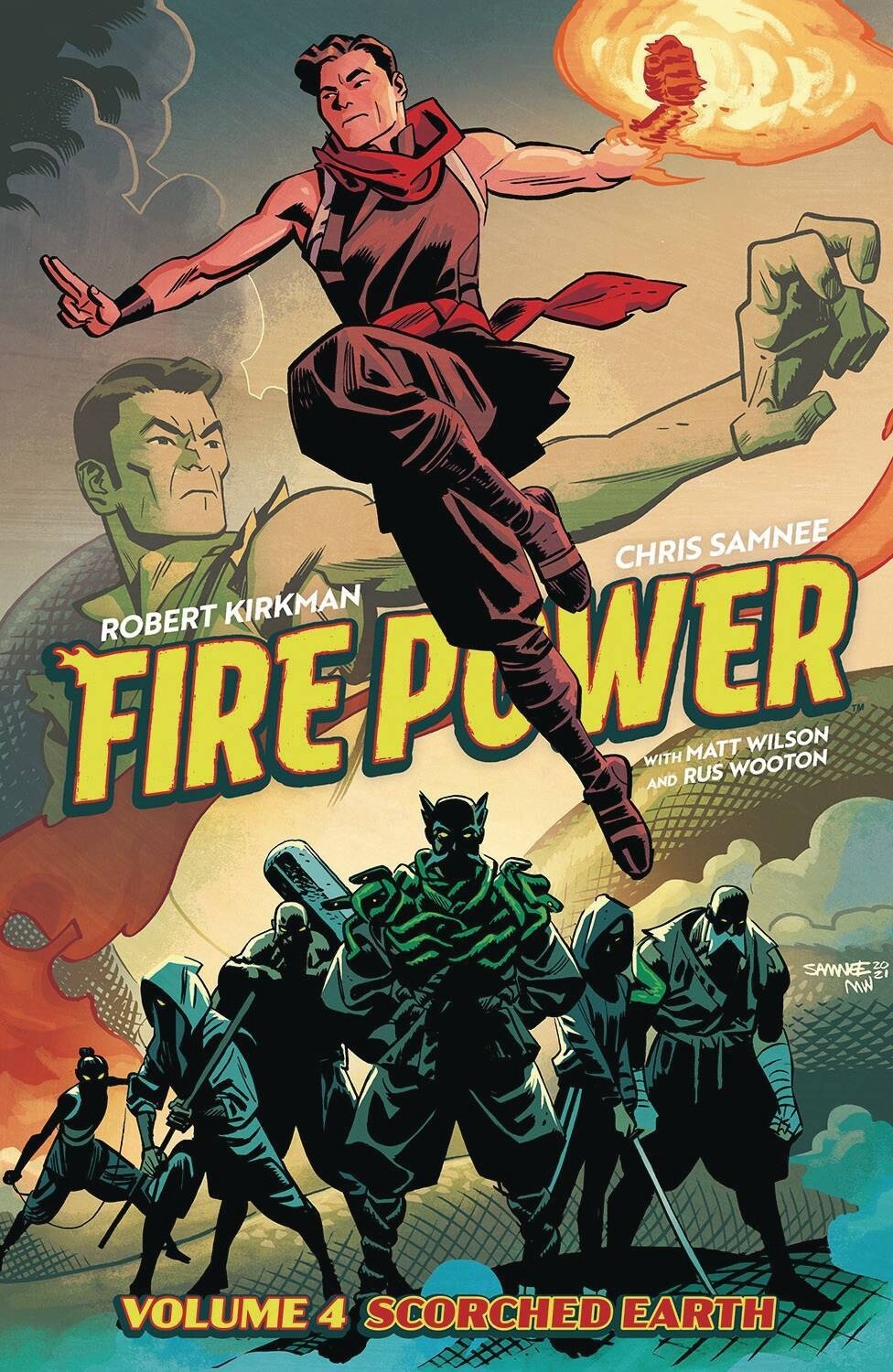Fire Power By Kirkman & Samnee Vol. 4