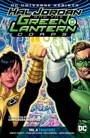 Hal Jordan and the Green Lantern Corps (RB) Vol. 4: Fracture