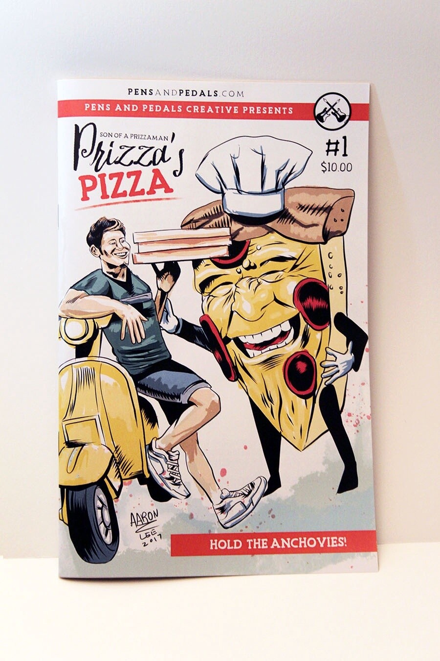 Prizza's Pizza: Son of A Pizza Man