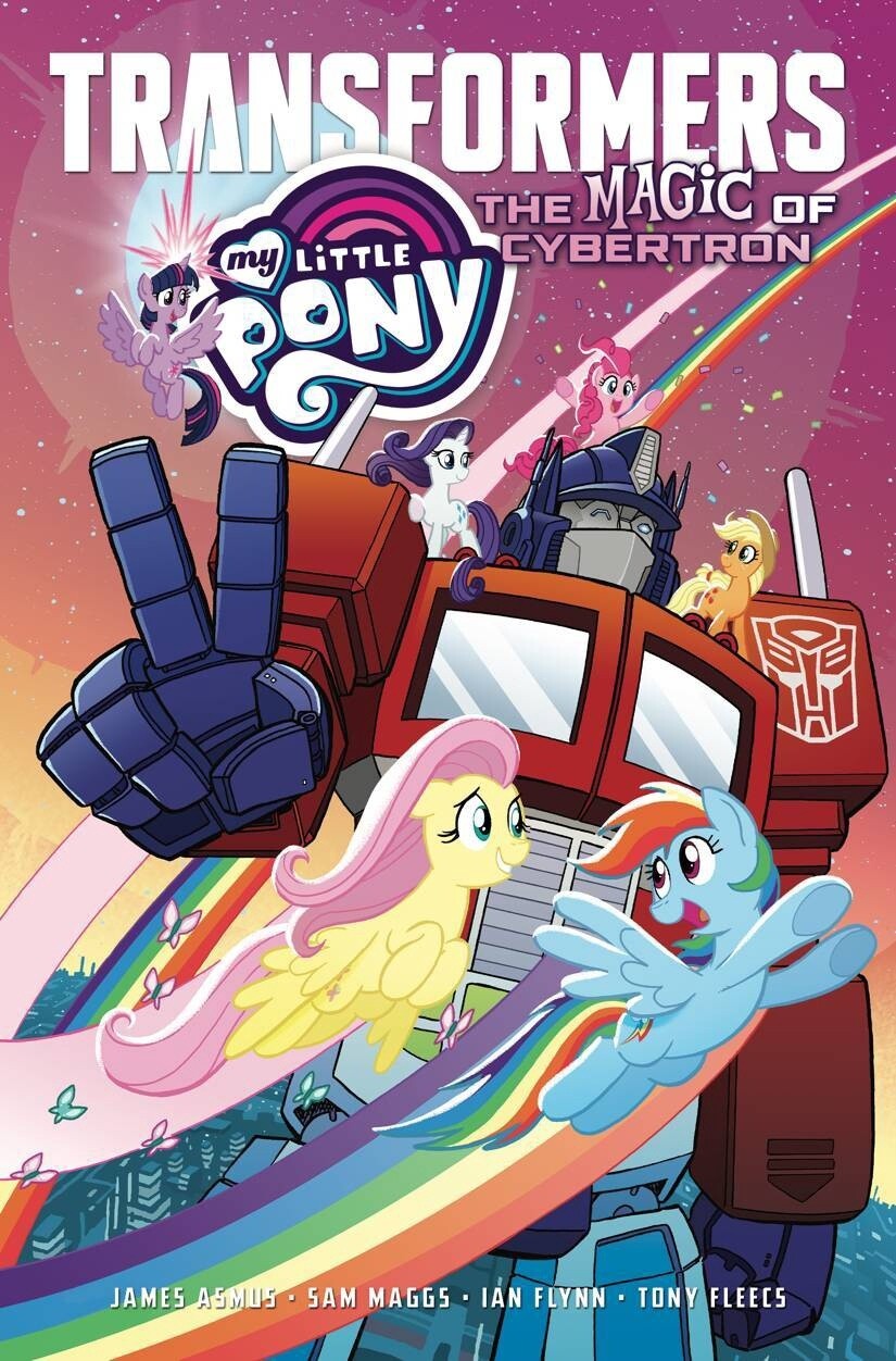 My Little Pony/Transformers: Magic Of Cybertron