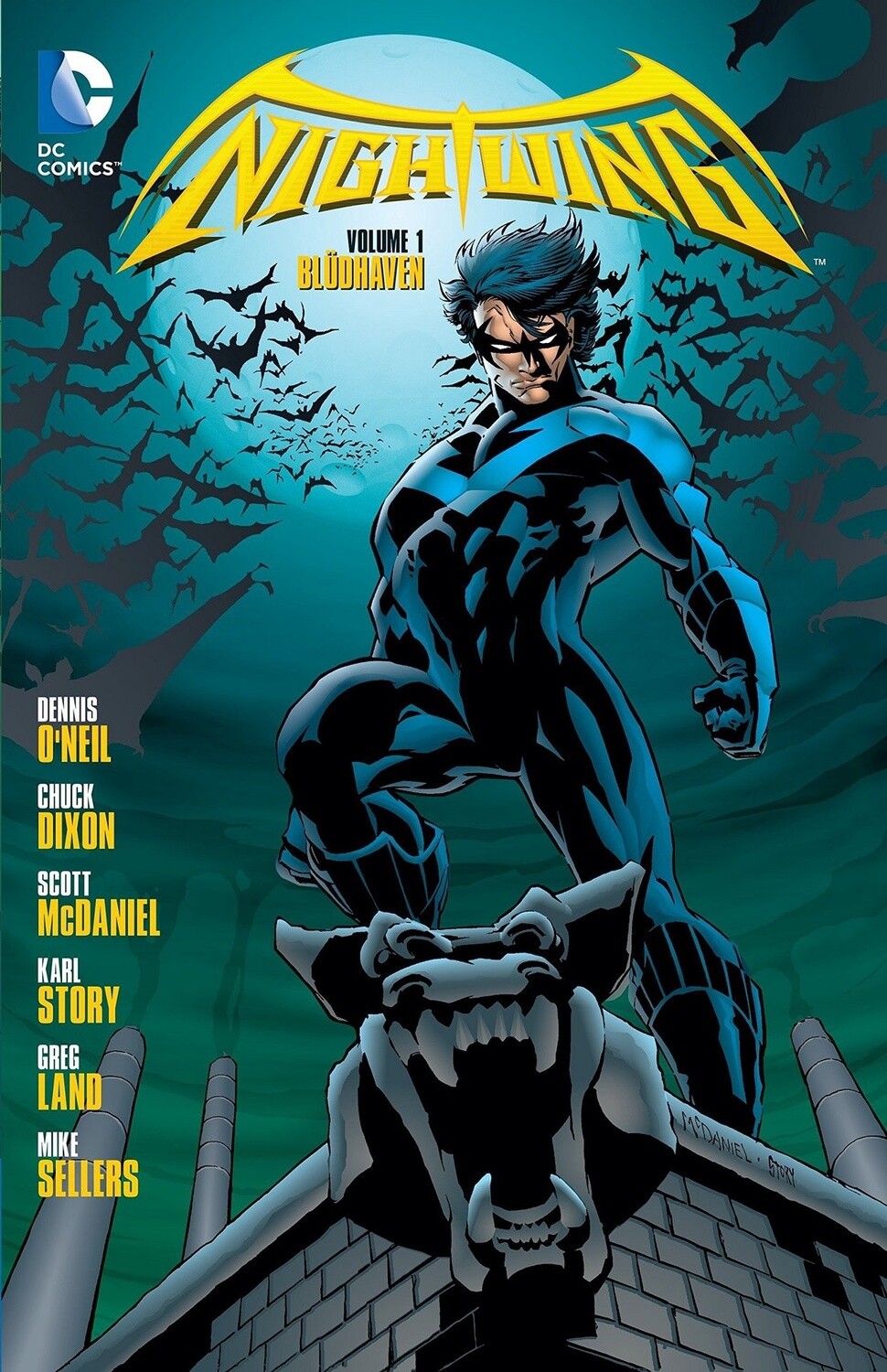 Nightwing: Volume 1: Blüdhaven
