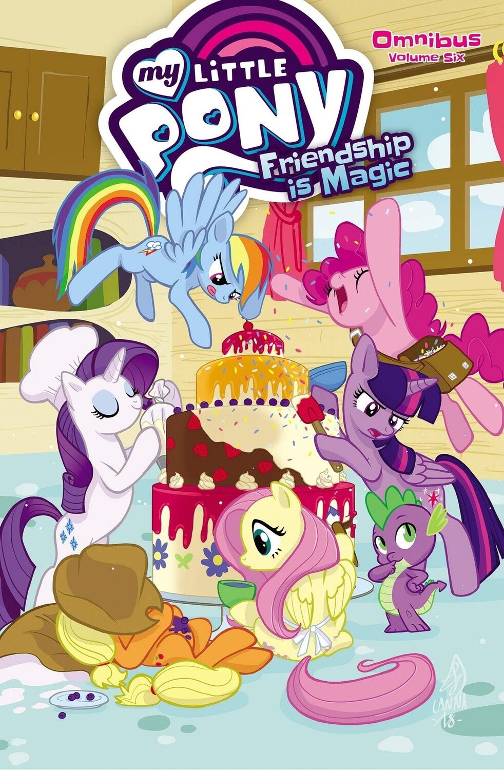 My Little Pony: Friendship is Magic Omnibus Vol. 6