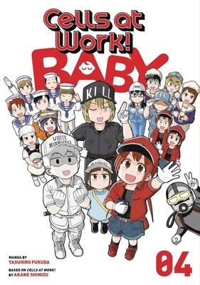 Cells At Work! Baby Vol. 4