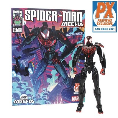 SDCC 2021 Mondo Mecha Marvel Spider-Man (Miles Morales) (Previews Exclusive)