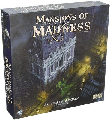 Mansions of Madness: Streets of Arkham (Second Edition)