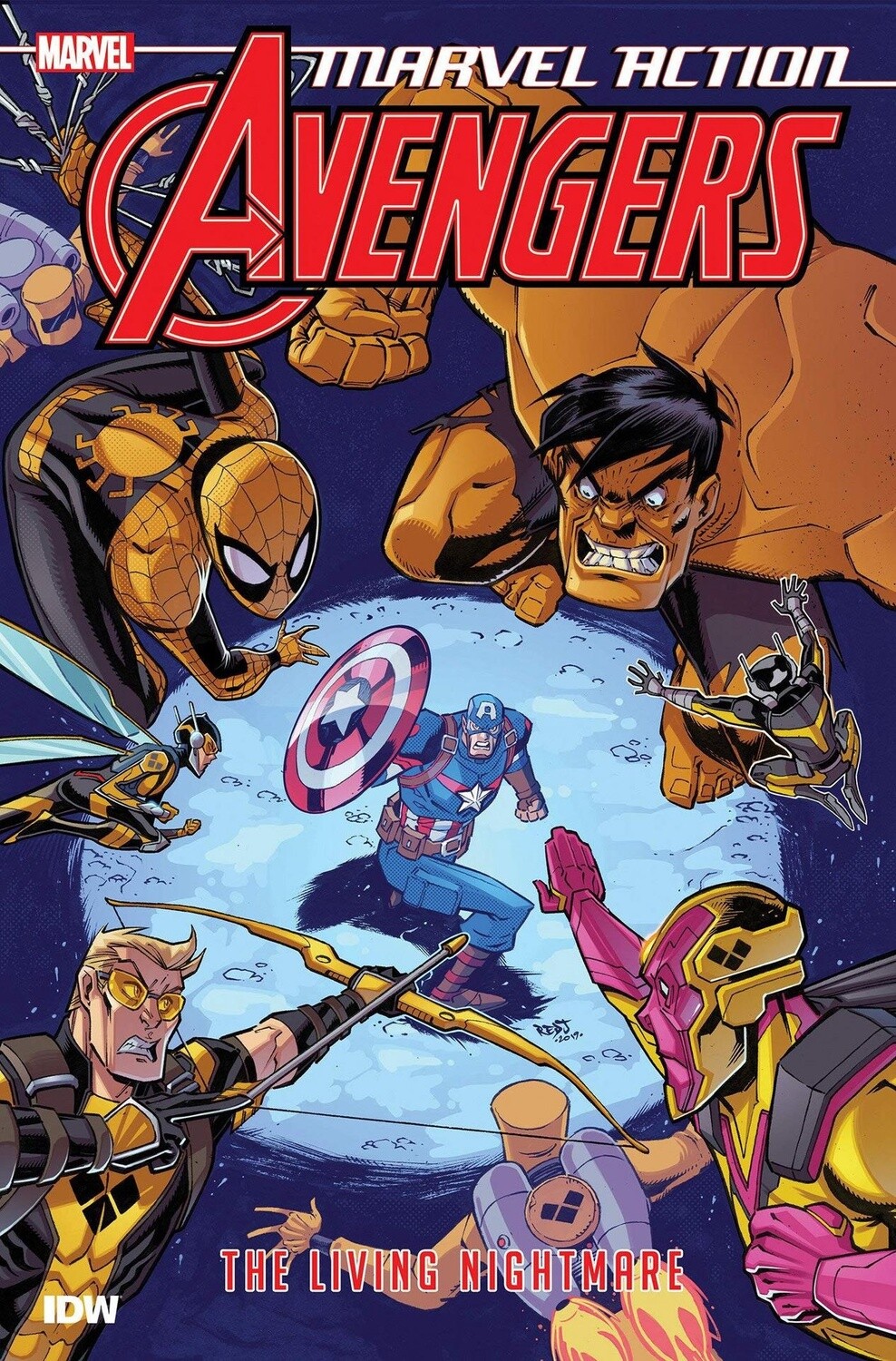 Marvel Action: Avengers: The Living Nightmare