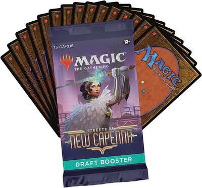 Magic: the Gathering Streets of New Capenna - Draft Booster Pack