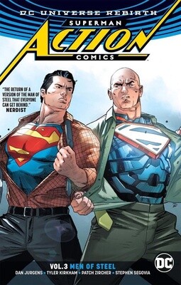 Action Comics (RB) Vol. 3: Men of Steel