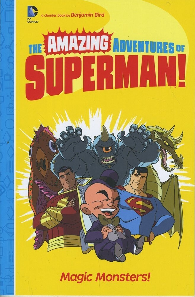 The Amazing Adventures of Superman! Magic Monsters!