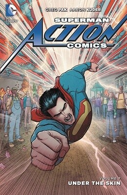 Action Comics (N52) Vol. 7: Under the Skin