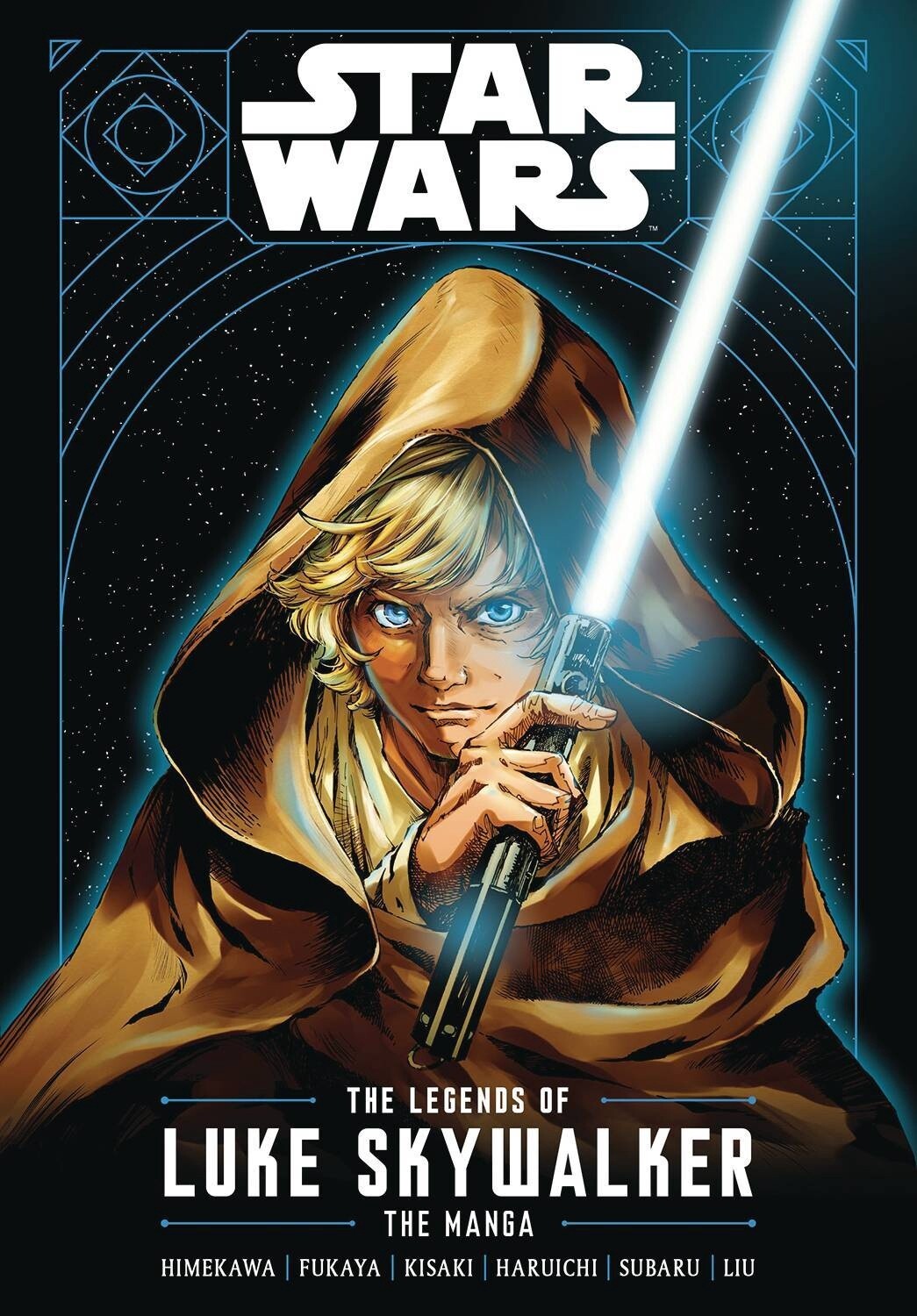 Star Wars: The Legends Of Luke Skywalker (The Manga)