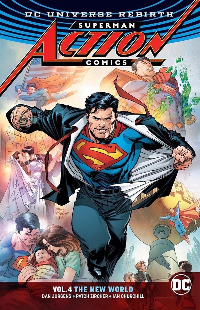 Action Comics (RB) Vol. 4: The New World