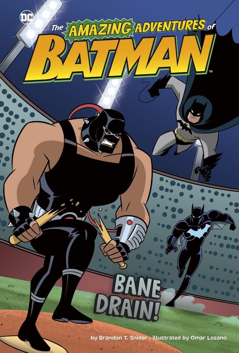 Adventures of Batman: Bane Drain