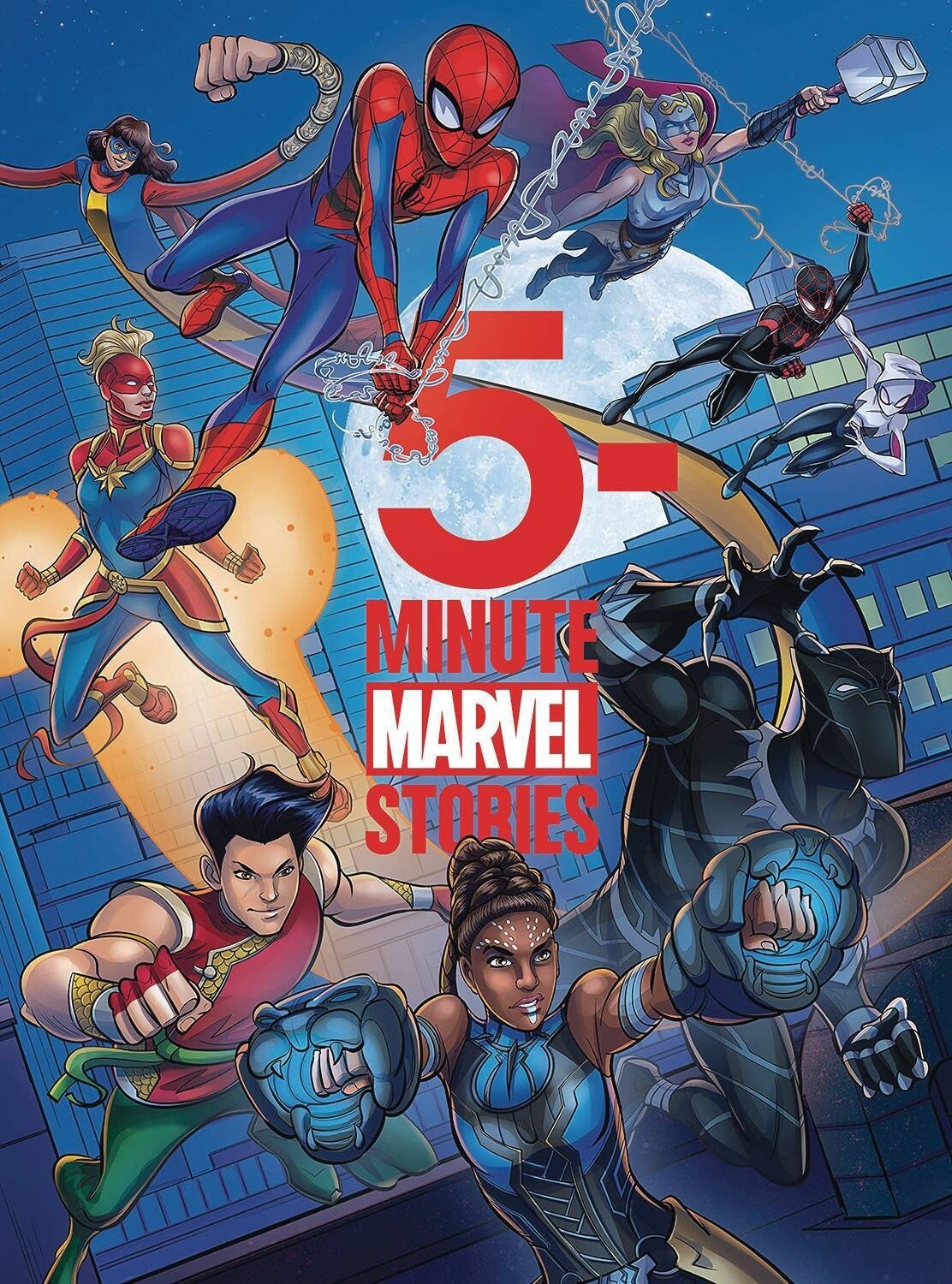 5 Minute Marvel Stories (HC)