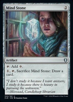 Mind Stone (Commander Legends: Battle for Baldur's Gate, 325, Foil)