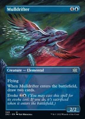 Mulldrifter (Double Masters 2022, 349, Foil)