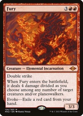 Fury (Modern Horizons 2, 126, Nonfoil)