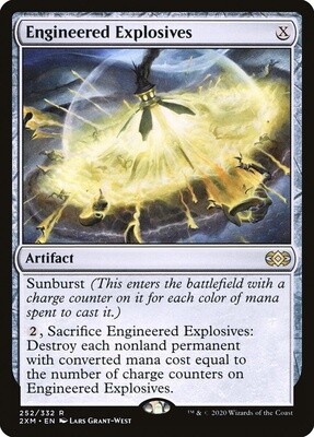 Engineered Explosives (Double Masters, 252, Nonfoil)