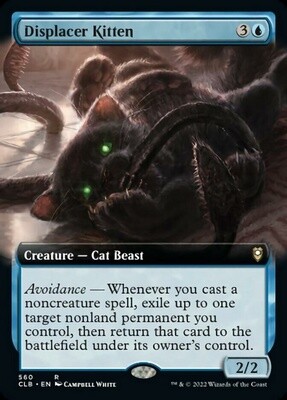 Displacer Kitten (Commander Legends: Battle for Baldur's Gate, 560, Nonfoil)
