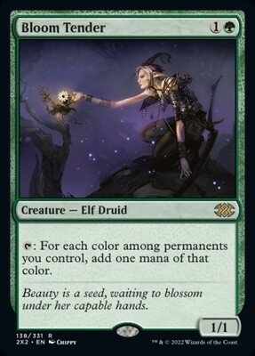 Bloom Tender (Double Masters 2022, 138, Nonfoil)
