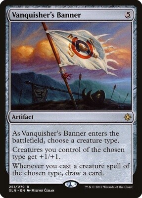 Vanquisher's Banner (Ixalan, 251, Nonfoil)