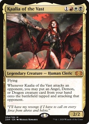 Kaalia of the Vast (Double Masters, 204, Nonfoil)
