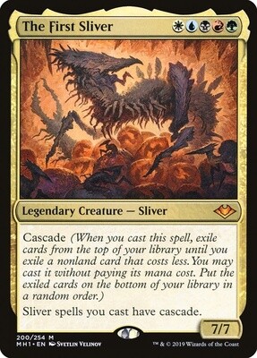 The First Sliver (Modern Horizons, 200, Nonfoil)