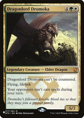 Dragonlord Dromoka (The List, 488, Nonfoil)