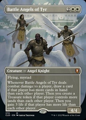 Battle Angels of Tyr (Commander Legends: Battle for Baldur's Gate, 370, Foil)