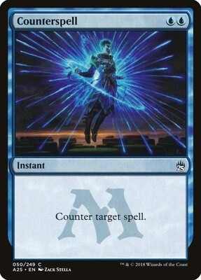 Counterspell (Masters 25, 50, Nonfoil)