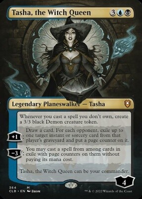 Tasha, the Witch Queen (Commander Legends: Battle for Baldur's Gate, 364, Nonfoil)