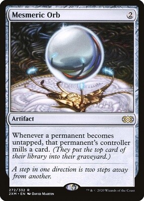 Mesmeric Orb (Double Masters, 272, Nonfoil)