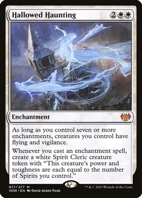 Hallowed Haunting (Innistrad: Crimson Vow, 17, Nonfoil)