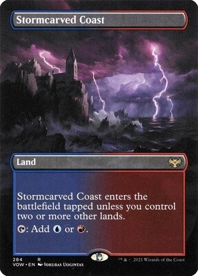 Stormcarved Coast (Innistrad: Crimson Vow, 284, Nonfoil)