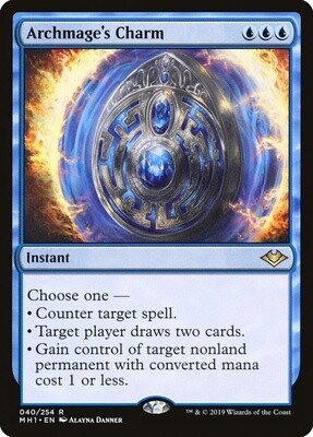 Archmage's Charm (Modern Horizons, 40, Nonfoil)