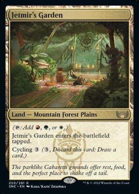 Jetmir's Garden (Streets of New Capenna, 250, Nonfoil)
